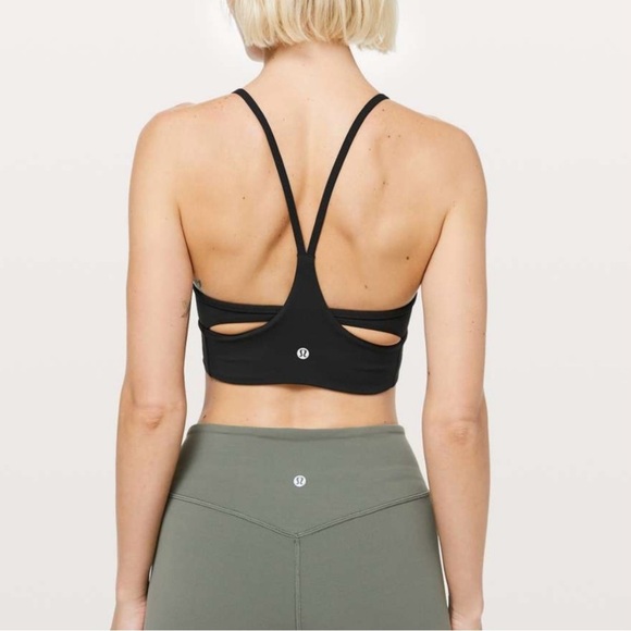 Lululemon - Black Expand Your Limits Bra - Picture 3 of 6